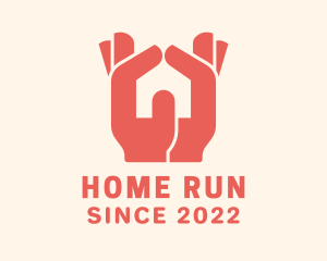 Charity Housing Home logo design