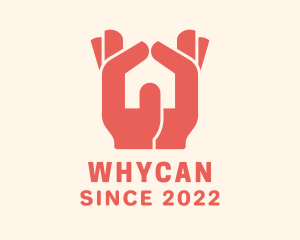 Orphanage - Charity Housing Home logo design