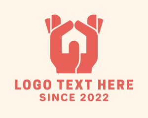 Home - Charity Housing Home logo design
