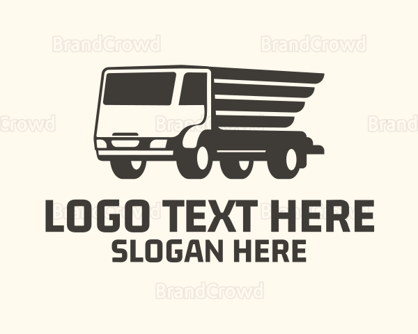 Wing Truck Cargo Logo