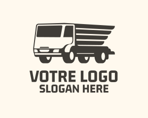 Wing Truck Cargo Logo