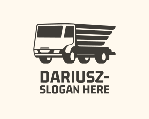 Wing Truck Cargo Logo