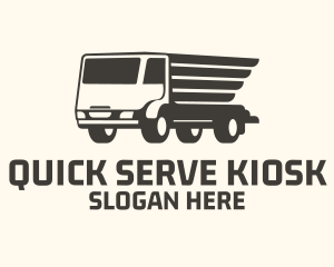 Wing Truck Cargo logo design