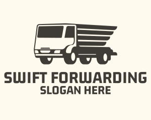 Wing Truck Cargo logo design