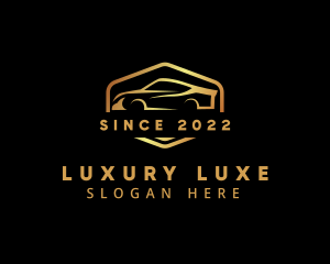 Luxury Supercar Emblem logo design