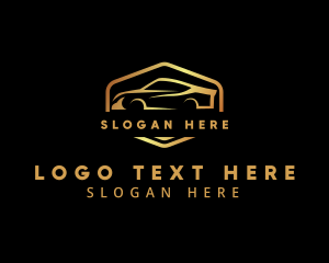 Luxury Supercar Emblem Logo