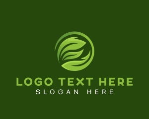 Nature - Gardening Leaf Plant logo design