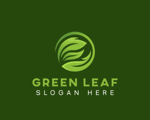 Gardening Leaf Plant logo design