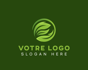 Plant - Gardening Leaf Plant logo design