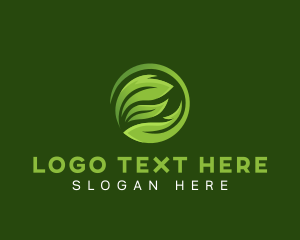 Leaves - Gardening Leaf Plant logo design