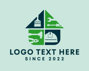 Home Utility Fixer logo design