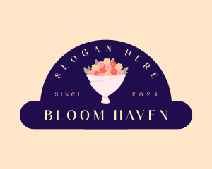 Flower Bouquet Store logo design