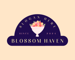 Flower Bouquet Store logo design