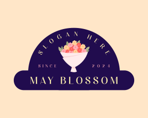 Flower Bouquet Store logo design