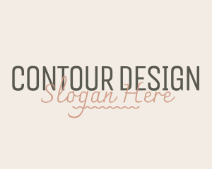 Elegant Boutique Designer logo design