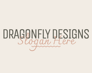 Elegant Boutique Designer logo design