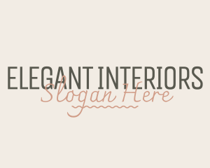 Elegant Boutique Designer logo design