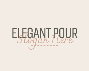 Elegant Boutique Designer logo design