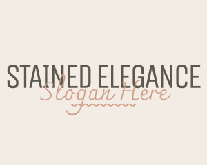 Elegant Boutique Designer logo design