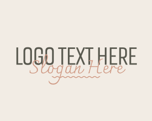 Elegant Boutique Designer Logo