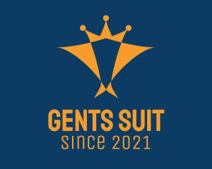 King Glider Suit logo design