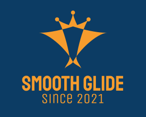 Glide - King Glider Suit logo design