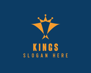 King Glider Suit logo design