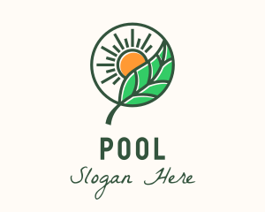 Sun Leaf Agriculture  Logo