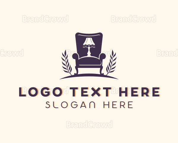 Interior Design Furniture Logo