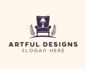 Interior Design Furniture logo design