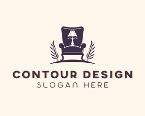 Interior Design Furniture logo design