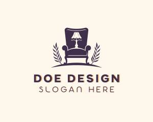 Interior Design Furniture logo design