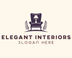 Interior Design Furniture logo design