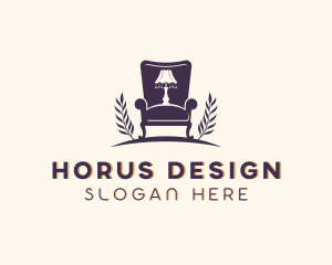 Interior Design Furniture logo design