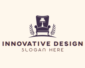 Interior Design Furniture logo design