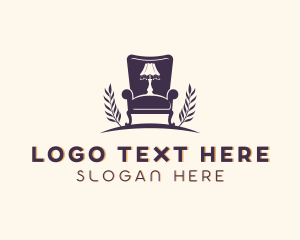 Interior Design Furniture Logo