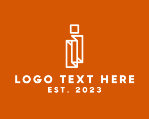 Website - Abstract Folding Business logo design