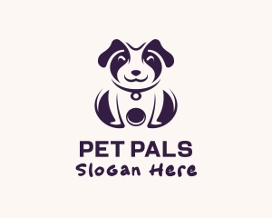 Pet Dog Grooming  logo design