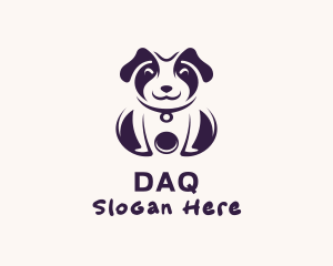 Red Dog - Pet Dog Grooming logo design