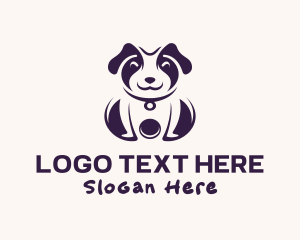 Pet Dog Grooming  Logo