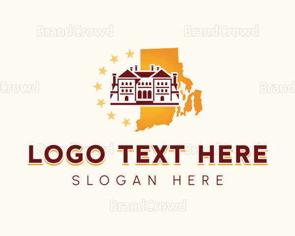 Rhode Island Mansion Logo