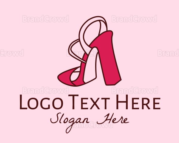 Women's Shoes Heels Logo