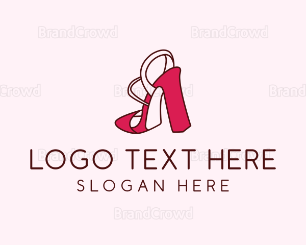 Women's Shoes Heels Logo