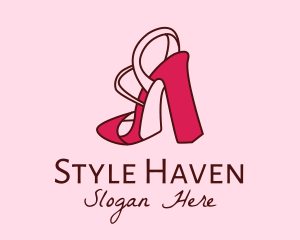 Store - Women's Shoes Heels logo design
