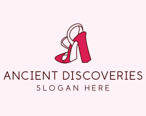 Women's Shoes Heels  logo design