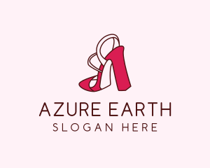 Women's Shoes Heels  logo design