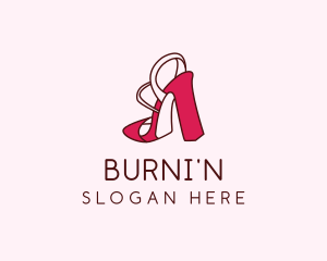 Women's Shoes Heels  logo design