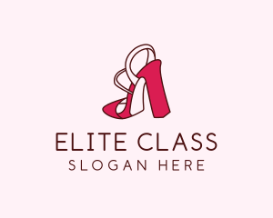 Women's Shoes Heels  logo design