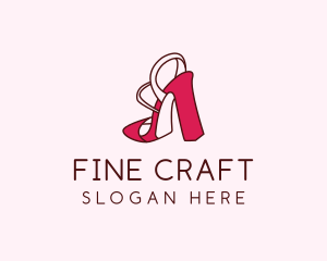 Women's Shoes Heels  logo design