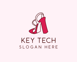 Women's Shoes Heels  logo design